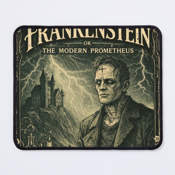 Item preview, Frankenstein - The Modern Prometheus Gothic Vintage Horror Poster designed and sold by TownWish.