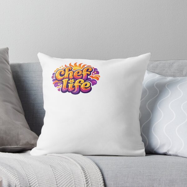 Item preview, Chef Life | Retro Groovy Kitchen Design designed and sold by BinAlgoPix.