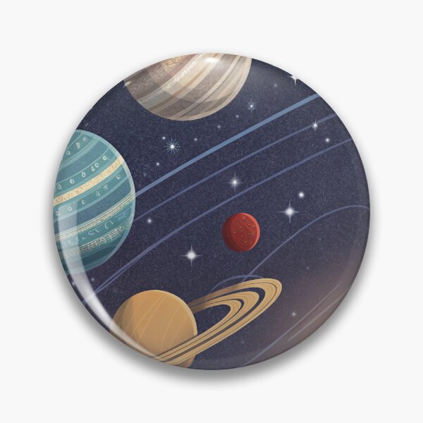 Item preview, PLANETARY PARADE designed and sold by likbatonboot.
