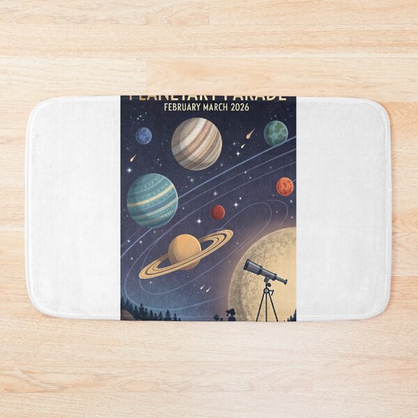 Item preview, PLANETARY PARADE designed and sold by likbatonboot.