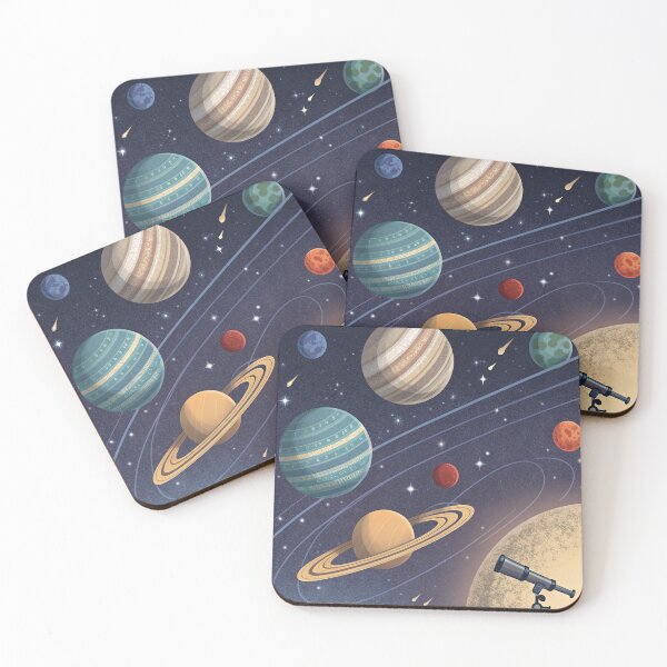 Item preview, PLANETARY PARADE designed and sold by likbatonboot.