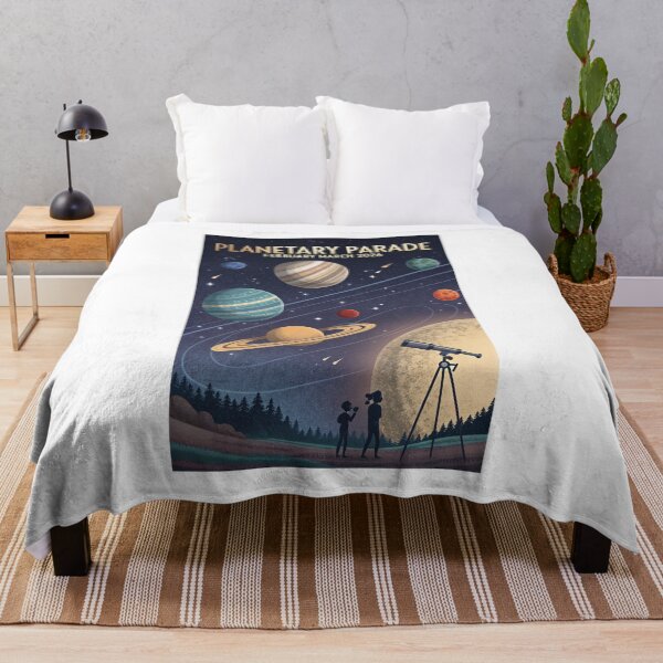 Item preview, PLANETARY PARADE designed and sold by likbatonboot.
