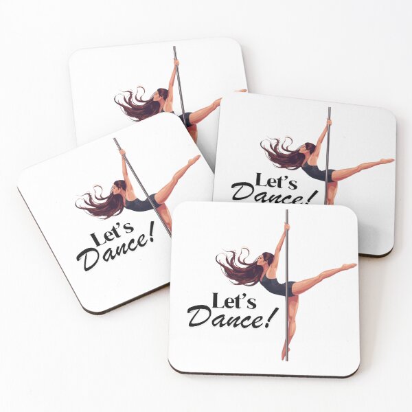 Item preview, Let's Dance - Pole Dance Art designed and sold by Stellar Motion by Kornelia.