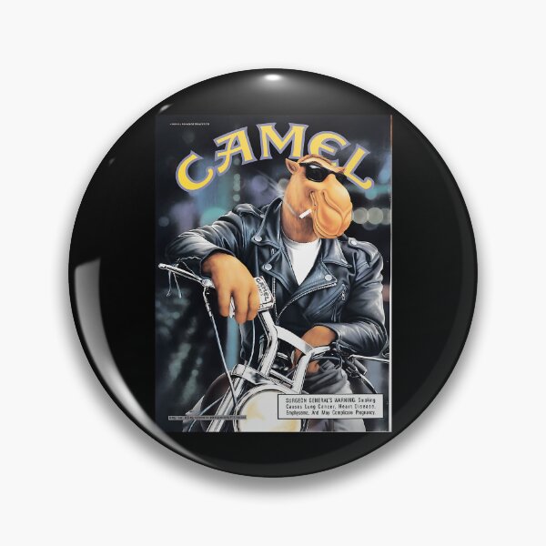 Artikelvorschau, Joe Camel Motorcycle Active entworfen und verkauft von KhuzaimaSohail.