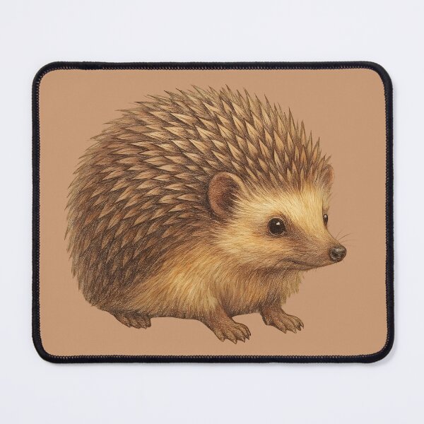 Item preview, Cute Hedgehog Illustration designed and sold by jdz031.