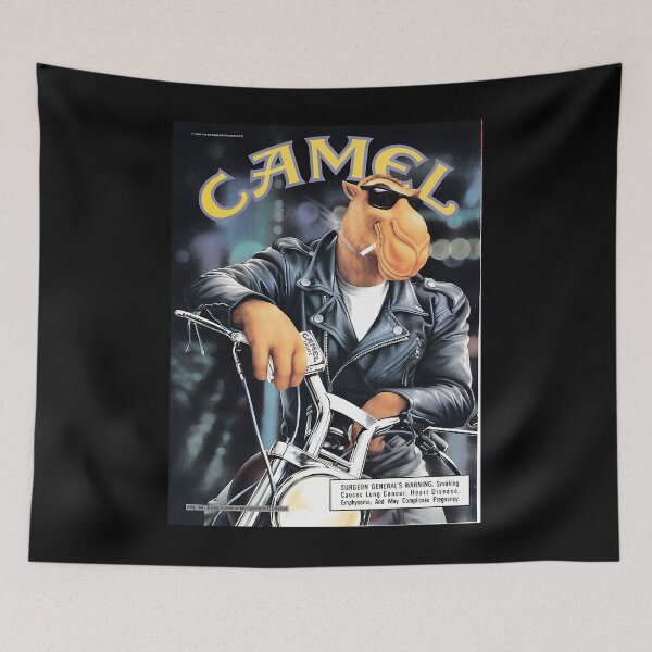 Item preview, Joe Camel Motorcycle Active designed and sold by KhuzaimaSohail.