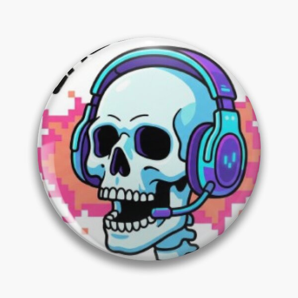 Item preview, Skeleton Gamer Lagging In Real Life Humor Gaming designed and sold by Flo974.