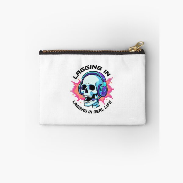 Item preview, Skeleton Gamer Lagging In Real Life Humor Gaming designed and sold by Flo974.