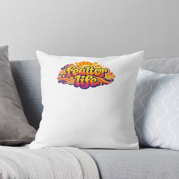 Item preview, Realtor Life | Retro Groovy Sunset Real Estate Gift designed and sold by BinAlgoPix.