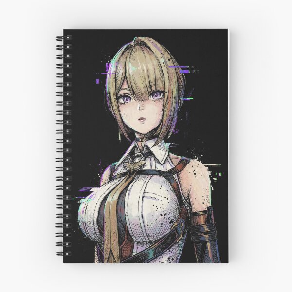 Item preview, Zenless Zone Zero Evelyn Chevalier S-Rank Fire Attack Design designed and sold by Senpaiwaves.