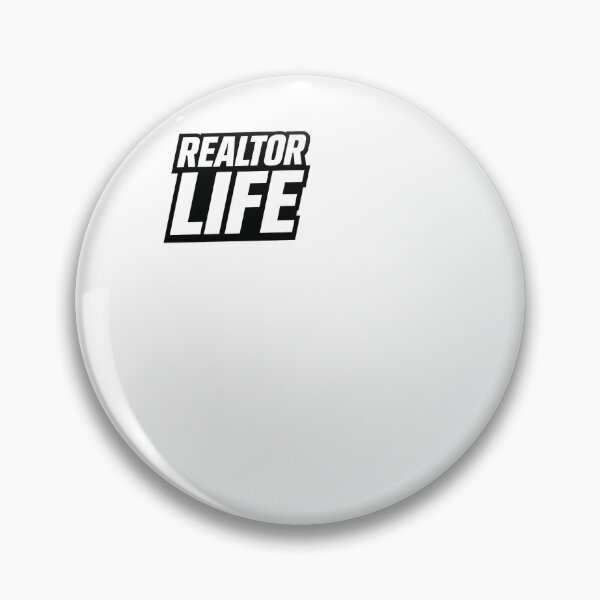 Item preview, Realtor Life | Bold Block Text Real Estate Design designed and sold by BinAlgoPix.