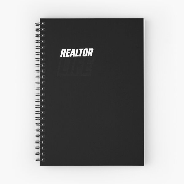 Item preview, Realtor Life | Bold Block Text Real Estate Design designed and sold by BinAlgoPix.