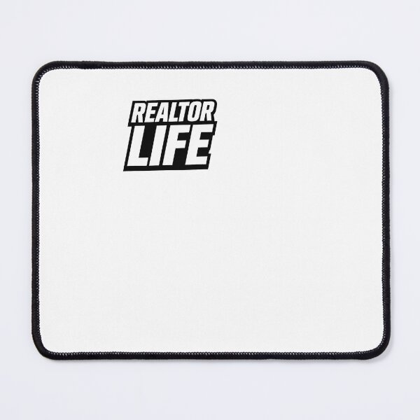 Item preview, Realtor Life | Bold Block Text Real Estate Design designed and sold by BinAlgoPix.