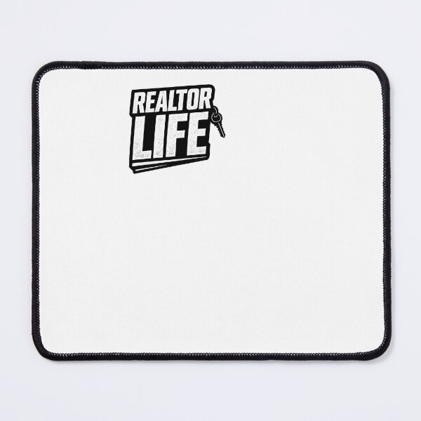 Item preview, Realtor Life | Distressed Keys Real Estate Gift designed and sold by BinAlgoPix.