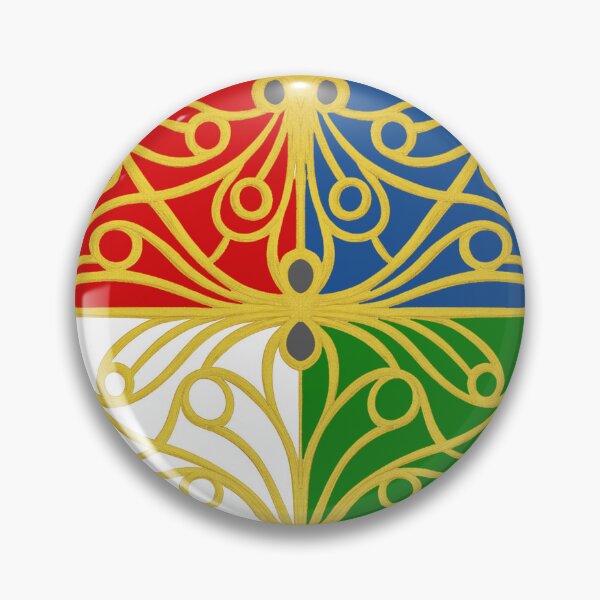 Item preview, Four Elements of Eternity Design | Intricate, Esoteric and Magic Design designed and sold by Based History.