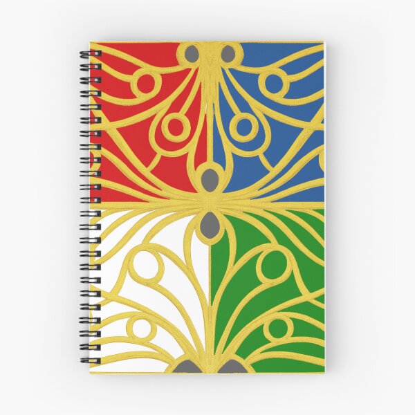 Item preview, Four Elements of Eternity Design | Intricate, Esoteric and Magic Design designed and sold by Based History.