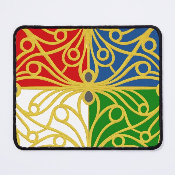 Item preview, Four Elements of Eternity Design | Intricate, Esoteric and Magic Design designed and sold by Based History.