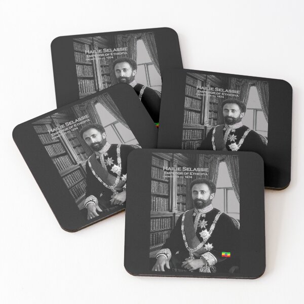 Item preview, HALIE SELASSIE - Wall Art -  Emperor of Ethiopia from 1930 to 1974 designed and sold by DBM Photo Art 1.