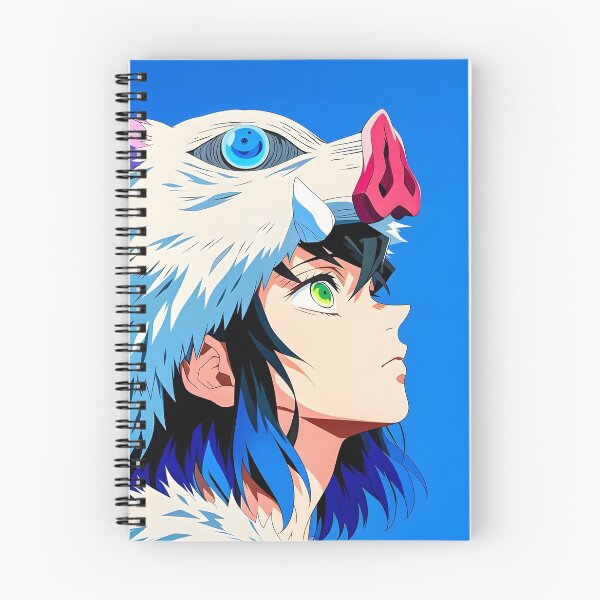 Item preview, Inosuke Hashibira in 4k designed and sold by sandsgnn.