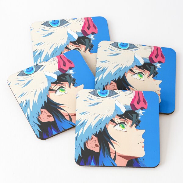 Item preview, Inosuke Hashibira in 4k designed and sold by sandsgnn.