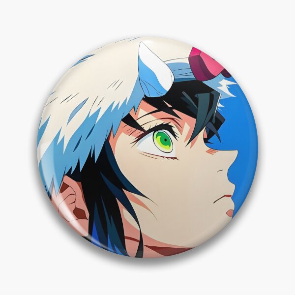 Item preview, Inosuke Hashibira in 4k designed and sold by sandsgnn.