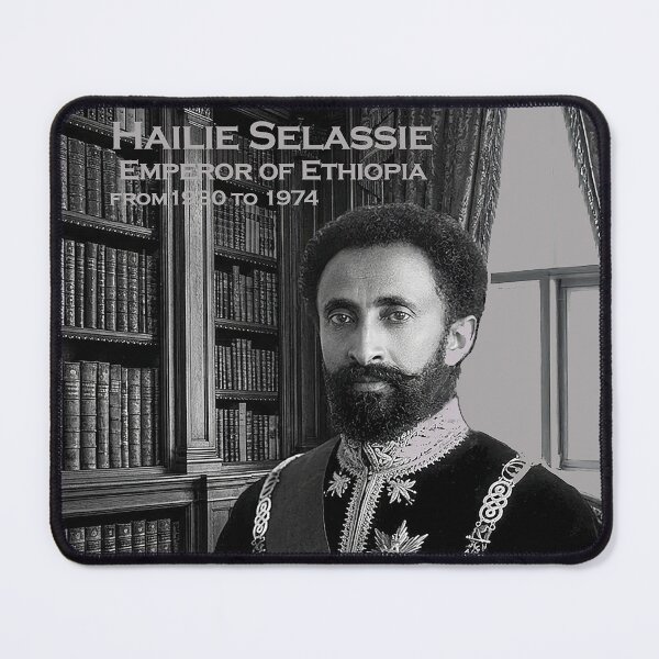 Item preview, HALIE SELASSIE - Wall Art - Emperor of Ethiopia from 1930 to 1974 designed and sold by DBM Photo Art 1.