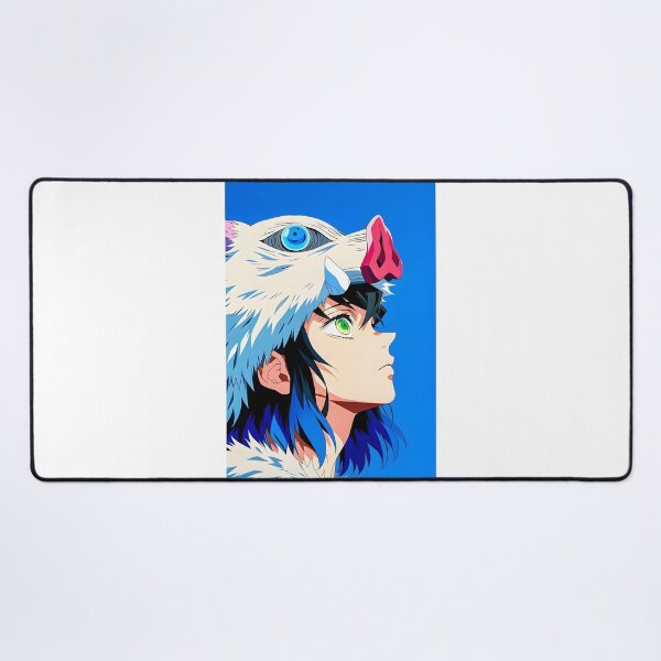 Item preview, Inosuke Hashibira in 4k designed and sold by sandsgnn.
