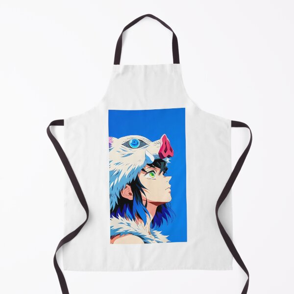 Item preview, Inosuke Hashibira in 4k designed and sold by sandsgnn.