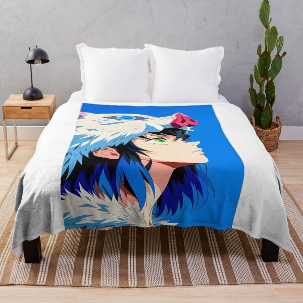 Item preview, Inosuke Hashibira in 4k designed and sold by sandsgnn.