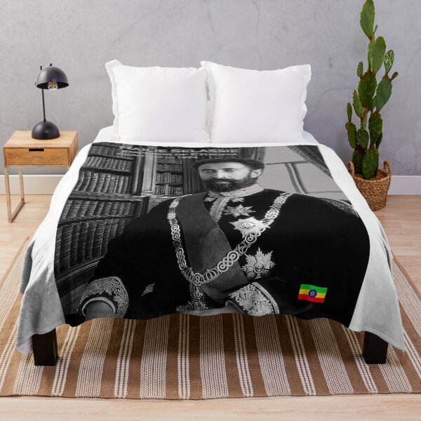 Item preview, HALIE SELASSIE - Wall Art - Emperor of Ethiopia from 1930 to 1974 designed and sold by DBM Photo Art 1.