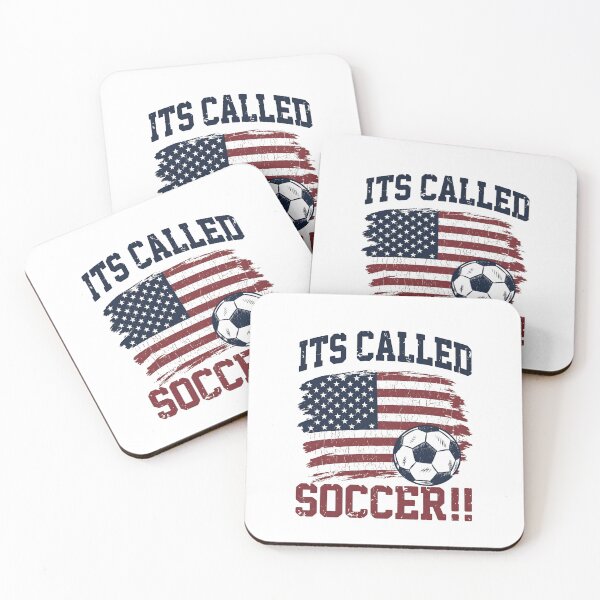 Item preview, It's Called Soccer USA designed and sold by dudelinart.