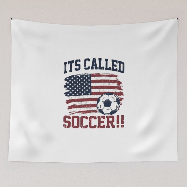 Item preview, It's Called Soccer USA designed and sold by dudelinart.