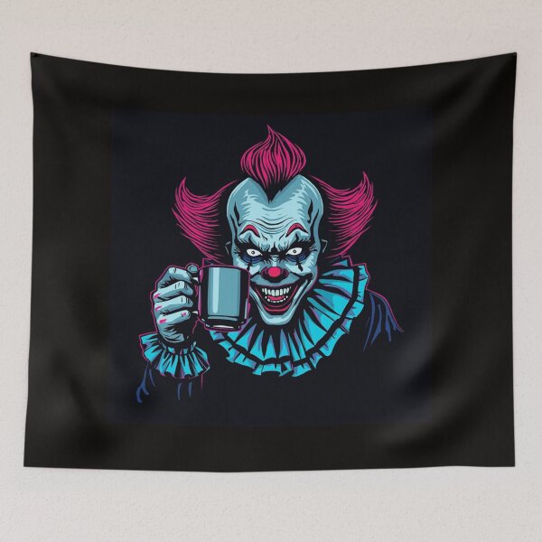 Item preview, Tired Clown Mood designed and sold by ChaoticCircusCo.