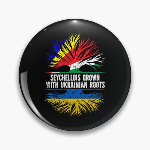 Item preview, Seychellois Grown with Ukrainian Roots designed and sold by CosmoKitsch.