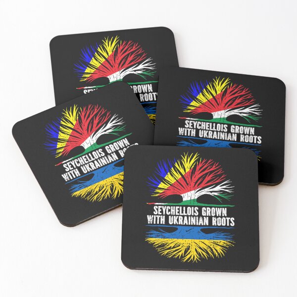 Item preview, Seychellois Grown with Ukrainian Roots designed and sold by CosmoKitsch.