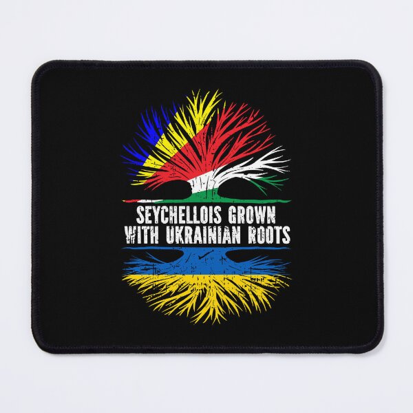 Item preview, Seychellois Grown with Ukrainian Roots designed and sold by CosmoKitsch.