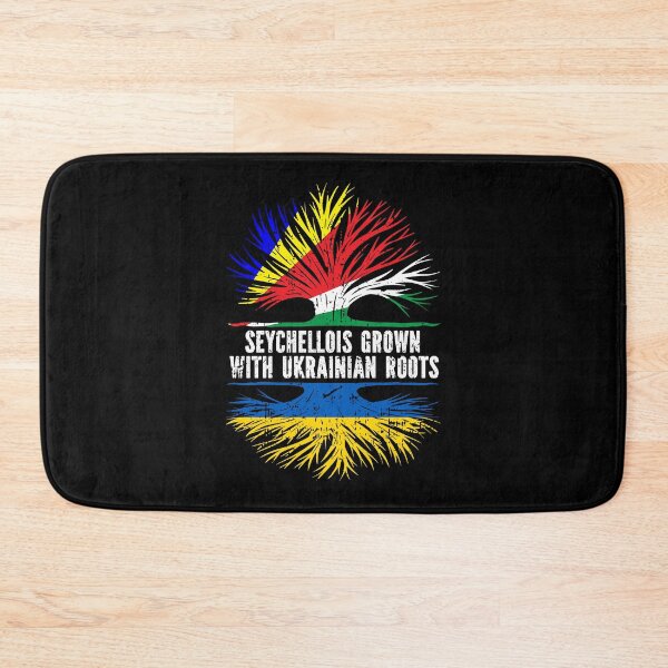 Item preview, Seychellois Grown with Ukrainian Roots designed and sold by CosmoKitsch.
