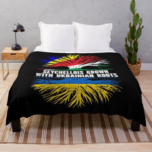 Item preview, Seychellois Grown with Ukrainian Roots designed and sold by CosmoKitsch.