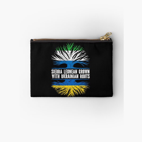 Item preview, Sierra Leonean Grown with Ukrainian Roots designed and sold by CosmoKitsch.