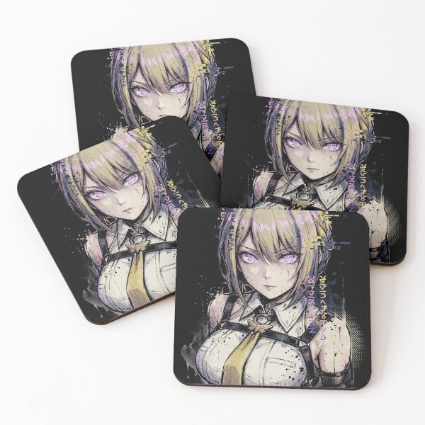 Item preview, Zenless Zone Zero Evelyn Chevalier Fire Anomaly Tethers Art designed and sold by Senpaiwaves.