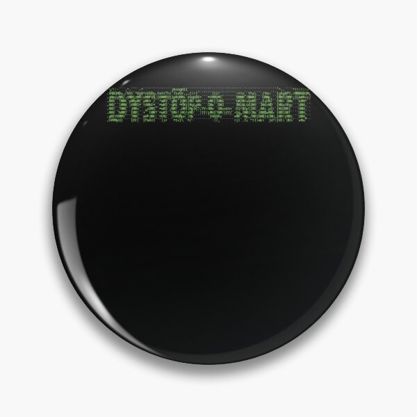 Item preview, ASCII Art Dystopomart Logo  designed and sold by KhuzaimaSohail.