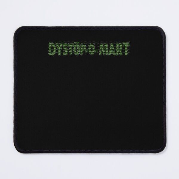 Item preview, ASCII Art Dystopomart Logo designed and sold by KhuzaimaSohail.