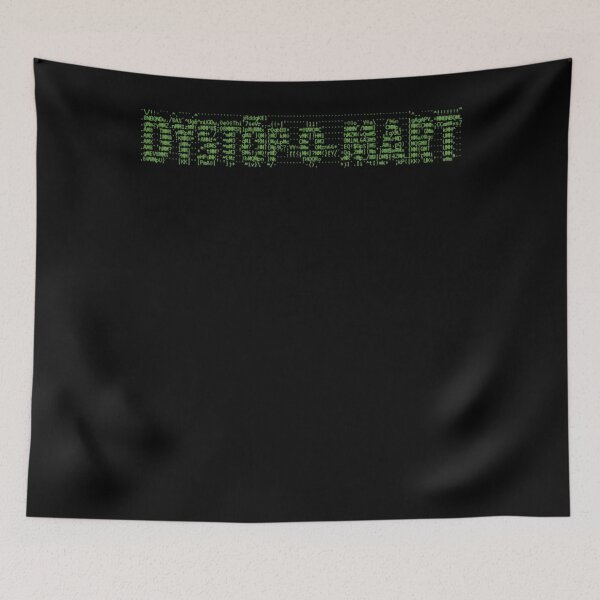 Item preview, ASCII Art Dystopomart Logo  designed and sold by KhuzaimaSohail.