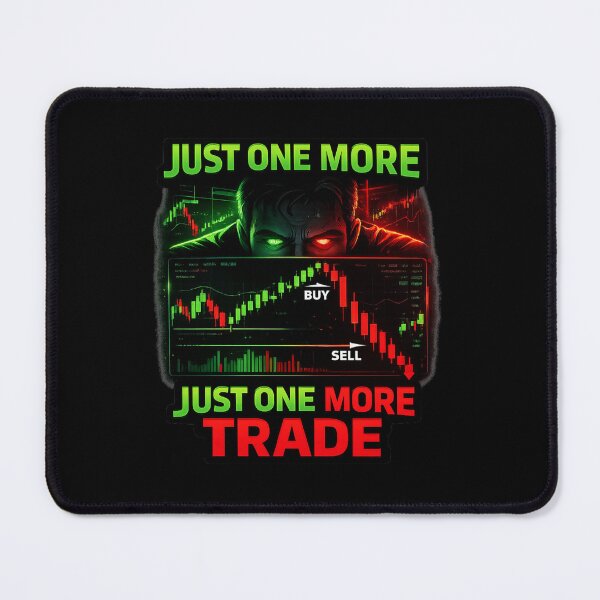 Item preview, Just One More Trade Funny psyco Trading Shirt – Day Trader Meme Crypto Forex Stock Market designed and sold by Chart Store | Trading Life.