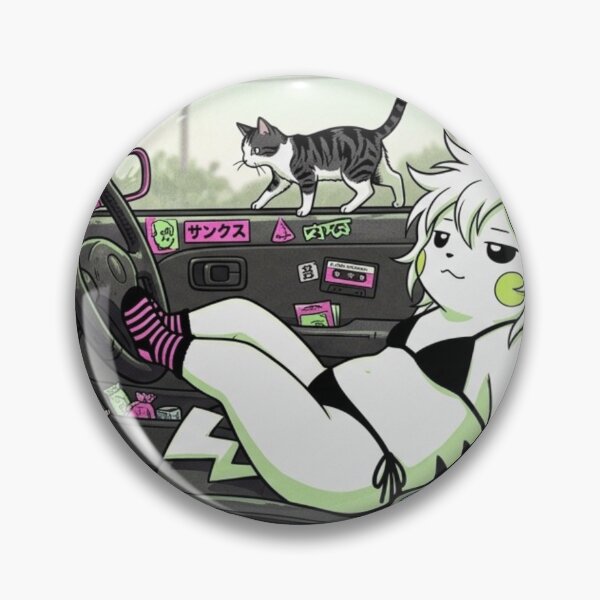 Item preview, “SHOCK‑CHILL ROAD LOUNGE — NEON CRITTER OFF‑DUTY EDITION” designed and sold by Print Fiction.