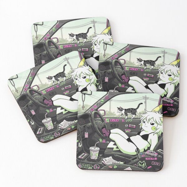 Item preview, “SHOCK‑CHILL ROAD LOUNGE — NEON CRITTER OFF‑DUTY EDITION” designed and sold by Print Fiction.