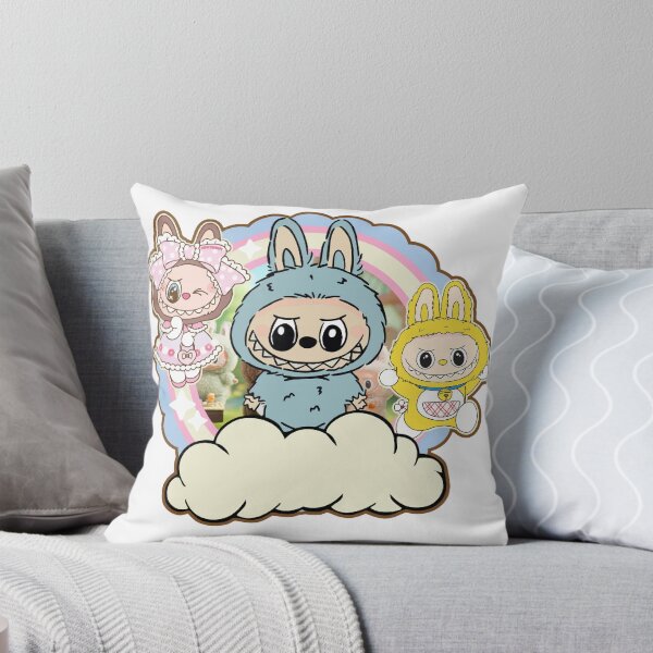 Artikelvorschau, Kawaii Labubu auf einer Wolke entworfen und verkauft von StayFlow.