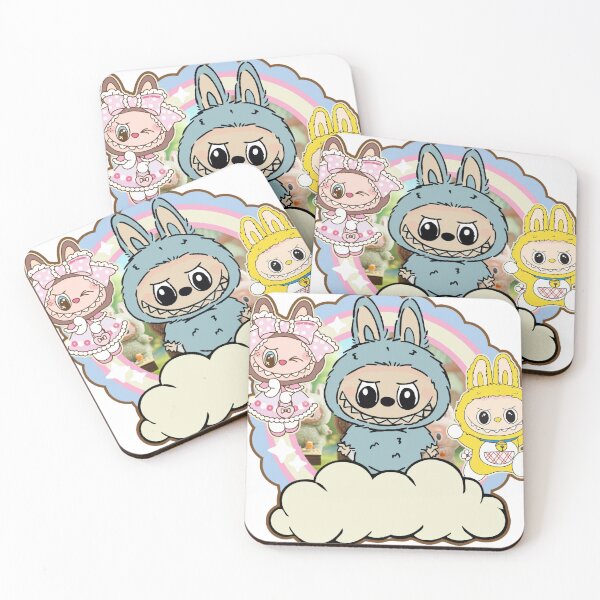 Item preview,  Kawaii Labubu on a cloud designed and sold by StayFlow.