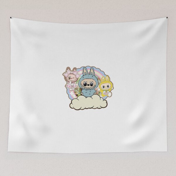 Item preview,  Kawaii Labubu on a cloud designed and sold by StayFlow.