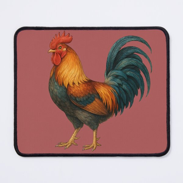 Item preview, Proud Rooster Illustration designed and sold by jdz031.